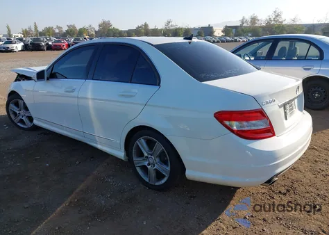 2010 Mercedes-Benz C 300 Luxury/Sport from USA, damaged, VIN WDDGF5EB8AR120555
